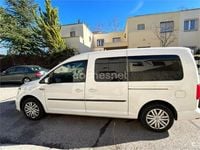 Usado VW Caddy Maxi Trendline 150 CV (110 kW) 2016 Blanco Monovolumen