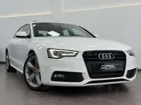Usado Audi A5 Sportback S-Line 170 CV (125 kW) 2014 Blanco Utilitario