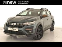 Usado Dacia Sandero Extreme 101 CV (74 kW) 2025 Verde Utilitario