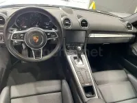 Käytetty Porsche 718 Cayman 300 HP (220 kW) 2021 Musta Coupe - kaksiovinen