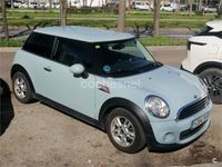 Usado Mini ONE 95 CV (69 kW) 2011 Azul Utilitario