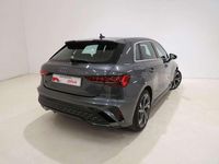 Usado Audi A3 Sportback S-Line 150 CV (110 kW) 2025 Gris Utilitario