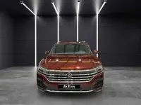 Usado VW Touareg R-line 231 CV (169 kW) 2021 Granate SUV