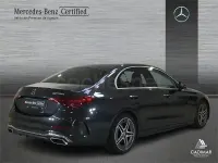 Usado Mercedes C220 200 CV (147 kW) 2022 Gris / plata Berlina