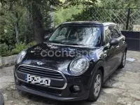 Usado Mini ONE 102 CV (75 kW) 2015 Negro Utilitario