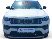 Usado Jeep Compass Limited 131 CV (96 kW) 2023 Blanco SUV