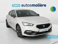 Usado Seat Leon FR 150 CV (110 kW) 2022 Blanco