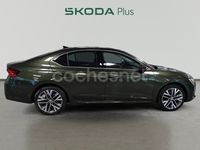 Usado Skoda Octavia Selection 150 CV (110 kW) 2024 Verde Berlina