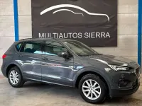 Usado Seat Tarraco Style 150 CV (110 kW) 2022 Gris / plata SUV