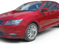Usado Seat Toledo Style 110 CV (80 kW) 2015 Granate Utilitario