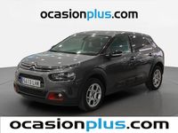 Usado Citroën C4 Cactus PureTech 110 CV (80 kW) 2020 Gris Utilitario