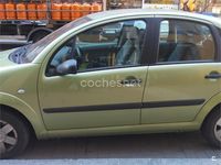 Usado Citroën C3 75 CV (55 kW) 2002 Verde Utilitario