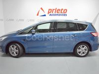 Begagnad Ford S-MAX Titanium 150 HK (110 kW) 2020 Blå Minibuss