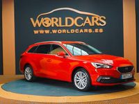 Usado Seat Leon XCELLENCE 150 CV (110 kW) 2020 Rojo Utilitario