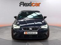 Usado Seat Ibiza FR 110 CV (80 kW) 2022 Azul Utilitario