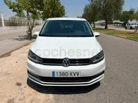 Usado VW Touran Advance 115 CV (84 kW) 2019 Blanco Monovolumen