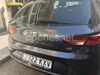 Usado Seat Leon Style 115 CV (84 kW) 2019 Gris / plata Berlina