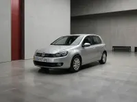 Usado VW Golf VI Advance 105 CV (77 kW) 2009 Gris / plata Utilitario