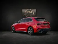 Usado Audi A3 Advanced Plus 116 CV (85 kW) 2025 Rojo Berlina
