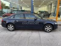 Usado Audi A4 143 CV (105 kW) 2011 Azul Berlina