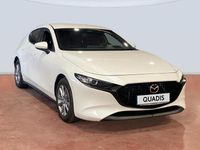 Usado Mazda 3 Prime-Line 140 CV (102 kW) 2025 Blanco Berlina