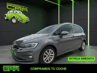 Usado VW Golf Sportsvan Advance 115 CV (84 kW) 2019 Gris / plata Monovolumen