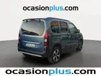 Second-hand Peugeot Rifter GT 130 CP (95 kW) 2026 Albastru Monovolum