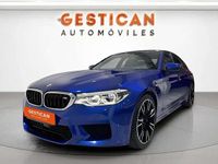 Usado BMW M5 600 CV (441 kW) 2019 Azul Berlina
