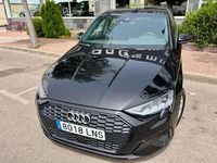 Usado Audi A3 Sportback 116 CV (85 kW) 2021 Negro Utilitario