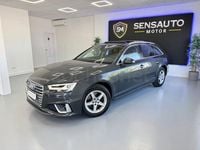 Usado Audi A4 Advanced Plus 150 CV (110 kW) 2019 Gris / plata Familiar