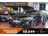 Usado BMW 420 Sport Line 184 CV (135 kW) 2021 Negro Coupe