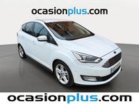 Usado Ford C-MAX Titanium 150 CV (110 kW) 2017 Blanco Monovolumen