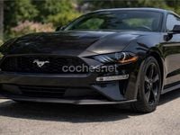 Usado Ford Mustang Fastback 291 CV (214 kW) 2021 Negro Coupe