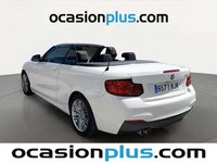 Usado BMW 220 184 CV (135 kW) 2018 Blanco Descapotable