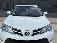 Usado Toyota RAV4 Advance 124 CV (91 kW) 2014 Blanco SUV