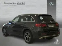 Usado Mercedes GLC220 194 CV (142 kW) 2022 Gris SUV