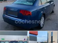 Usado Audi A4 115 CV (84 kW) 2006 Azul Berlina
