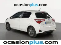 Usado Toyota Yaris Hybrid Active 100 HP (73 kW) 2018 Branco Citadino