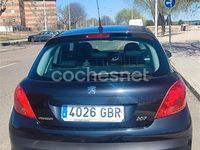 Usado Peugeot 207 Premium 110 CV (80 kW) 2008 Negro Berlina