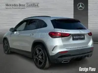 Usado Mercedes GLA200 150 CV (110 kW) 2022 Plata iridio SUV