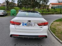 Usado Kia Optima GT-Line 141 CV (103 kW) 2018 Blanco Berlina