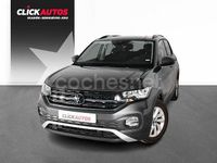 Usado VW T-Cross Advance 110 CV (80 kW) 2023 Gris SUV