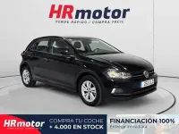 Usado VW Polo Advance 95 CV (69 kW) 2020 Negro Utilitario