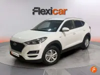 Usado Hyundai Tucson 132 CV (97 kW) 2019 Blanco SUV