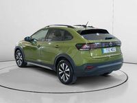 Usado VW Taigo Life 95 CV (69 kW) 2023 Verde SUV