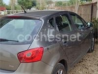 Brugt Seat Ibiza I-Tech 90 HK (66 kW) 2015 Grå Sedan