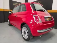 Usado Fiat 500 Lounge 69 CV (50 kW) 2014 Rojo Berlina