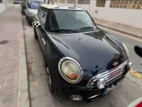 Usado Mini Cooper D 109 CV (80 kW) 2007 Negro Utilitario