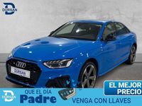 Usado Audi A4 S-Line 165 CV (121 kW) 2022 Azul Berlina