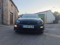 Usado VW Golf VI R 271 CV (199 kW) 2011 Negro Utilitario
